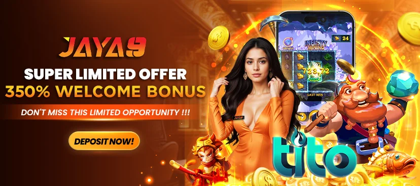 Super Limited Offer – 350% Welcome Bonus