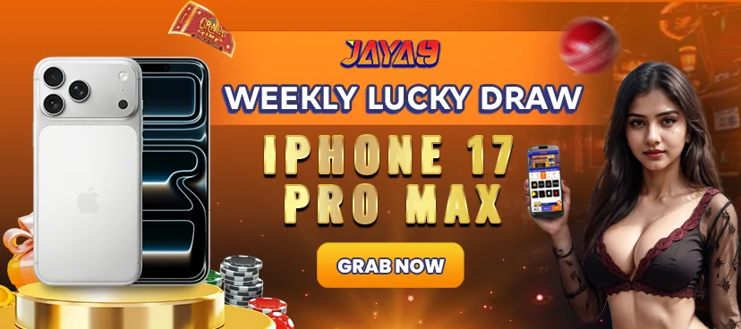 Weekly Lucky Draw – iPhone 17 Pro Max