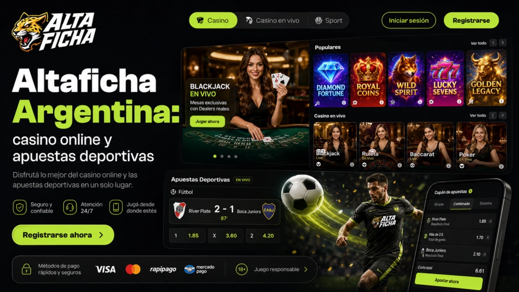 Altaficha Argentina